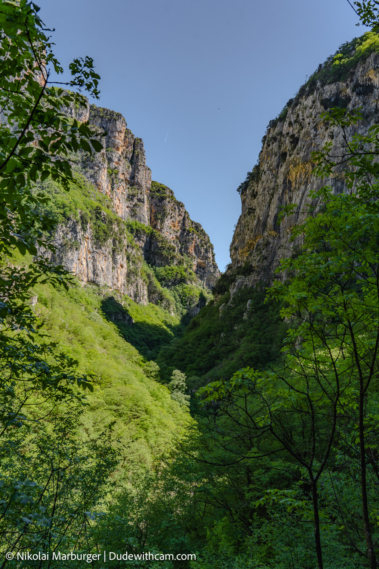 The deepest gorge in the world regarding to the Guiness-Book.